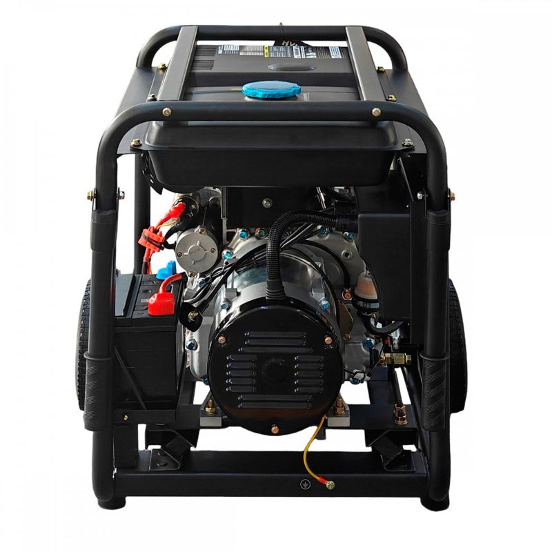 Генератор дизельный Hyundai DHY 10000LE-T |8/8,5 кВт (Корея)  фото 4