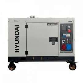 Генератор дизельный Hyundai DHY 10000SE-T
