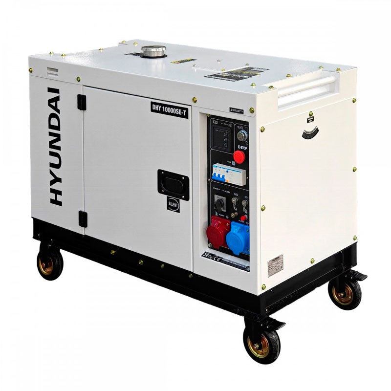 Генератор дизельний Hyundai DHY 14000SE |10,5/11 кВт (Корея)  151 300 грн Ціна 