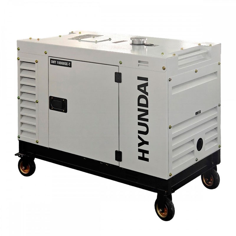 Генератор дизельний Hyundai DHY 14000SE |10,5/11 кВт (Корея)  фото 1