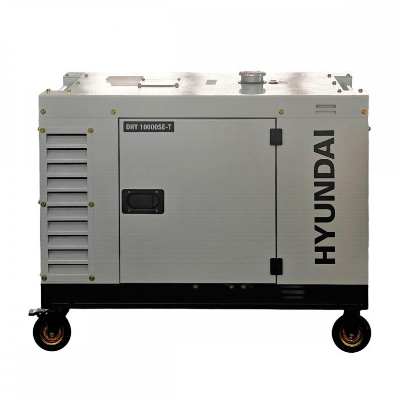 Генератор дизельний Hyundai DHY 14000SE |10,5/11 кВт (Корея)  фото 2