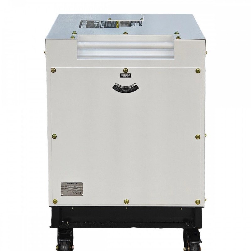 Генератор дизельный Hyundai DHY 14000SE | 10,5/11 кВт (Корея)  фото 3