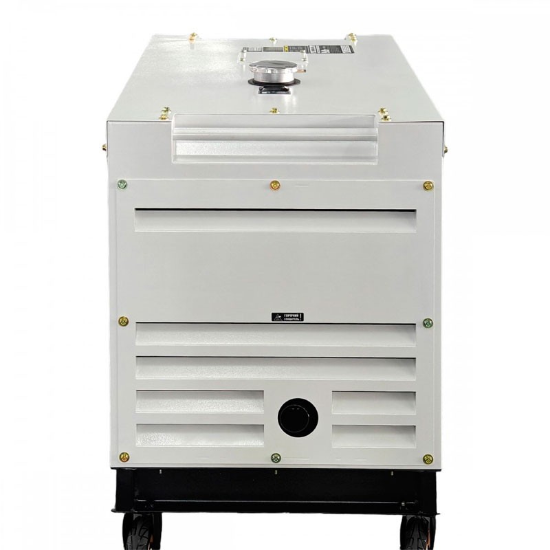 Генератор дизельный Hyundai DHY 14000SE | 10,5/11 кВт (Корея)  фото 4