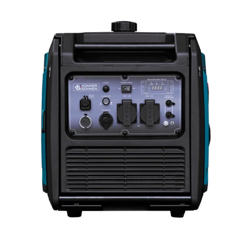 Генератор iнверторний Konner&Sohnen KS 4000iE S | 4/4,4 кВт (Німеччина)  51 999 грн Ціна 