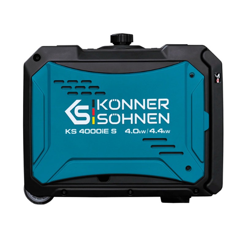 Генератор инверторный Konner&Sohnen KS 4000iE S | 4/4,4 кВт (Германия)  фото 2