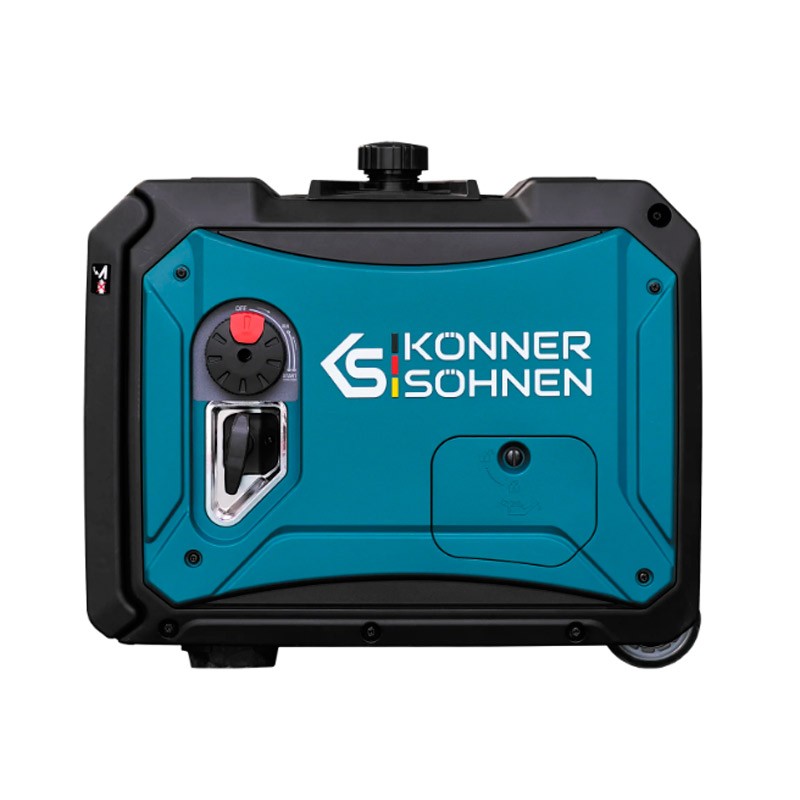 Генератор инверторный Konner&Sohnen KS 4000iE S | 4/4,4 кВт (Германия)  фото 3