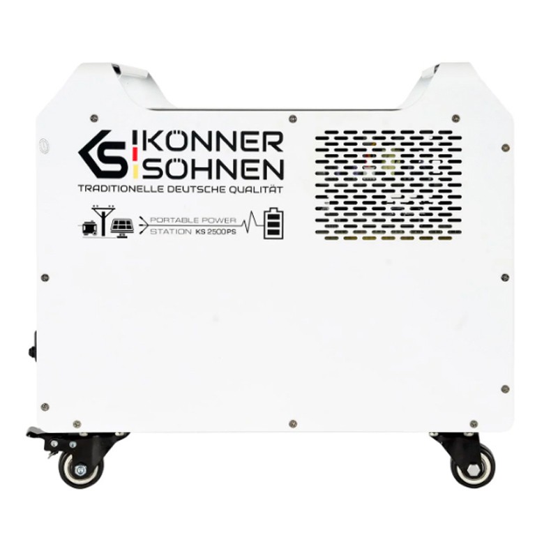 Портативна електростанція Konner&Sohnen KS 2500PS  фото 2