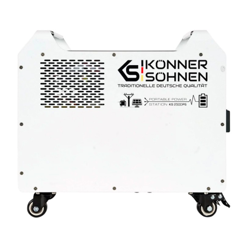 Портативна електростанція Konner&Sohnen KS 2500PS  фото 4