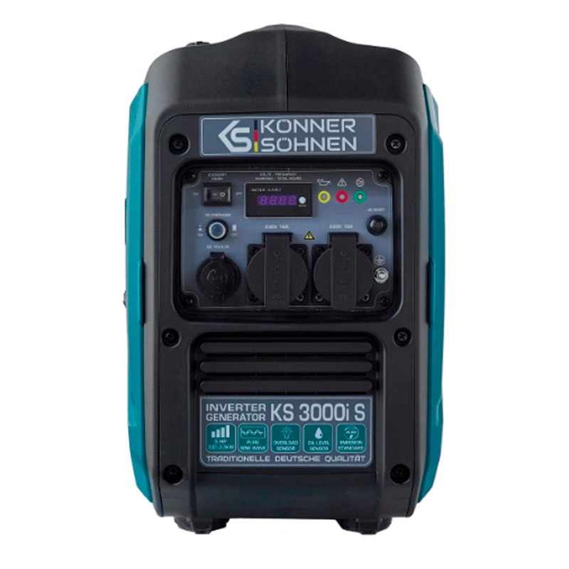 Генератор інверторний Könner&Söhnen KS 3000i S  32 199 грн Ціна 