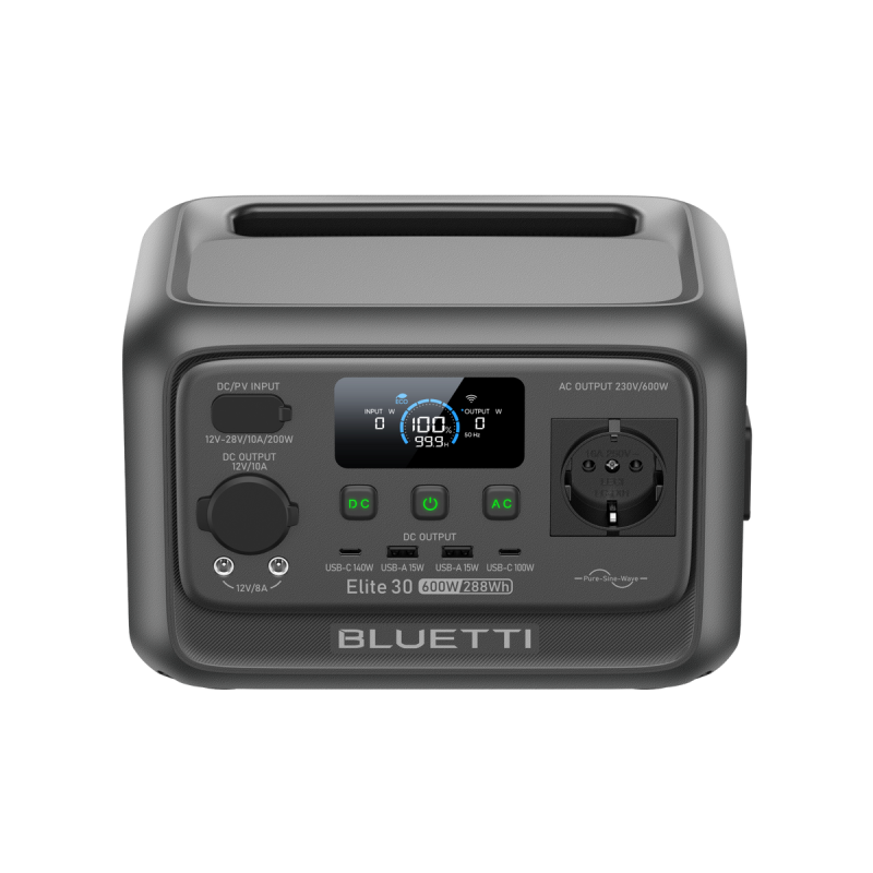 Портативна електростанція Bluetti Premium 30 V2  12 990 грн Ціна 