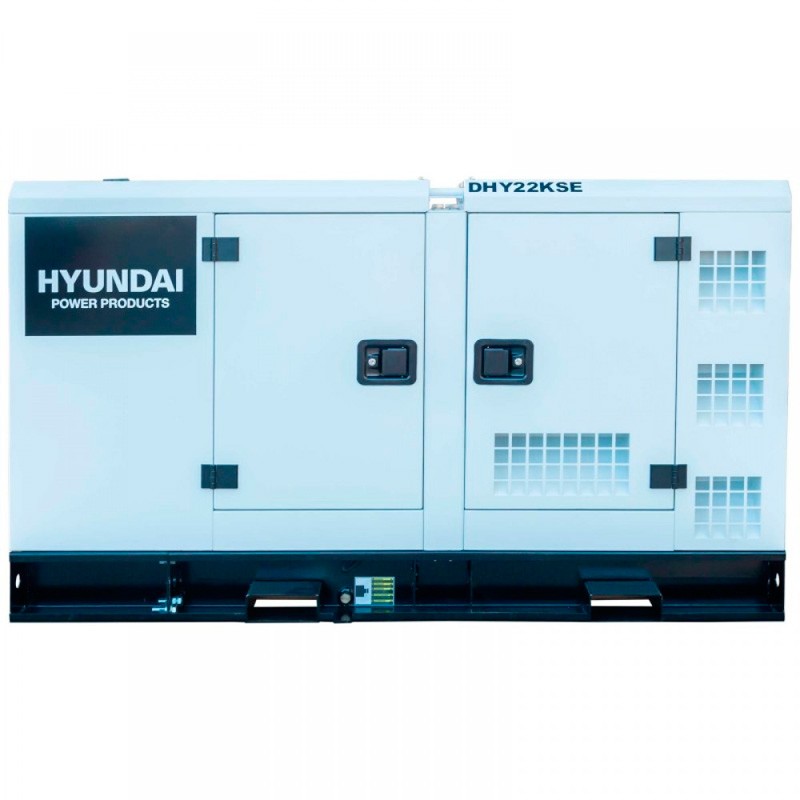 Генератор Hyundai DHY 22KSE+ATS 100 | 16/18 кВт (Корея)  505 050 грн Ціна 