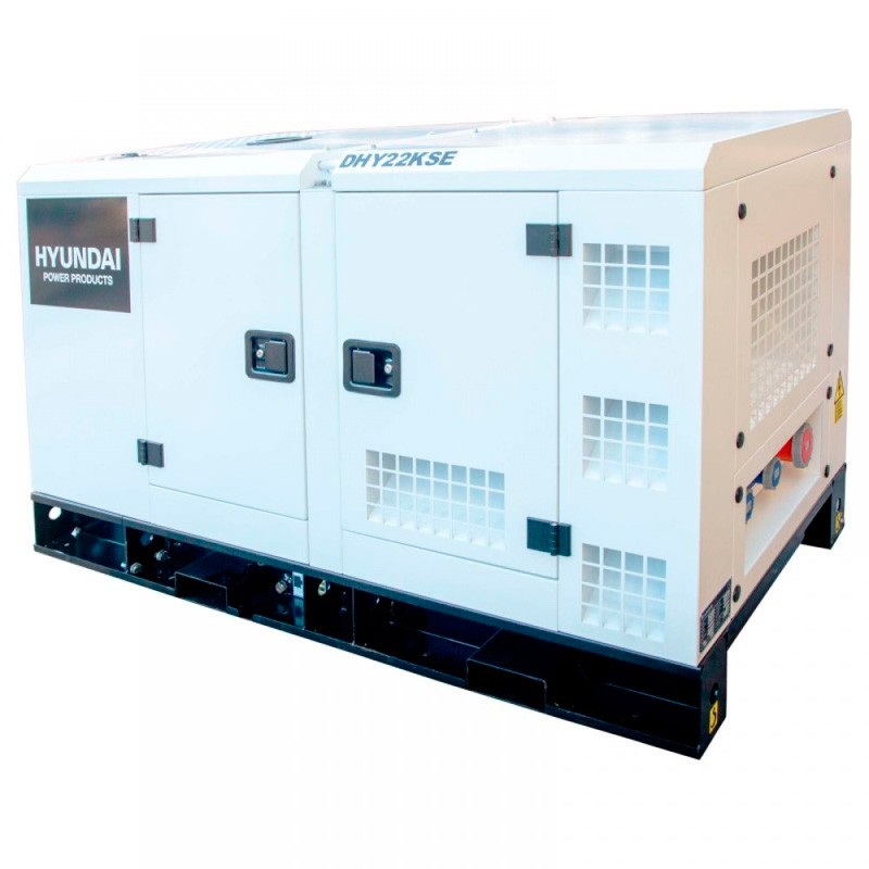 Генератор Hyundai DHY 22KSE+ATS 100 | 16/18 кВт (Корея)  фото 1