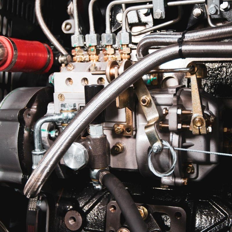 Генератор Hyundai DHY 34KSE+ATS 100 | 25/28 кВт (Корея)  фото 6