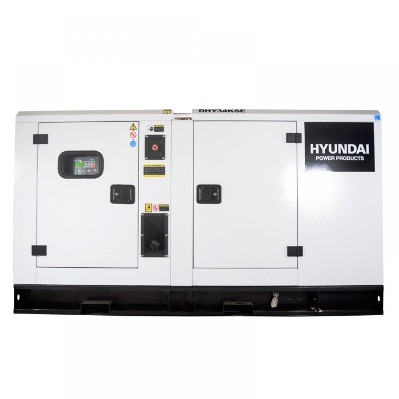 Генератор Hyundai DHY 85KSE+ATS 160 | 62/68 кВт (Корея)  987 350 грн Цена 