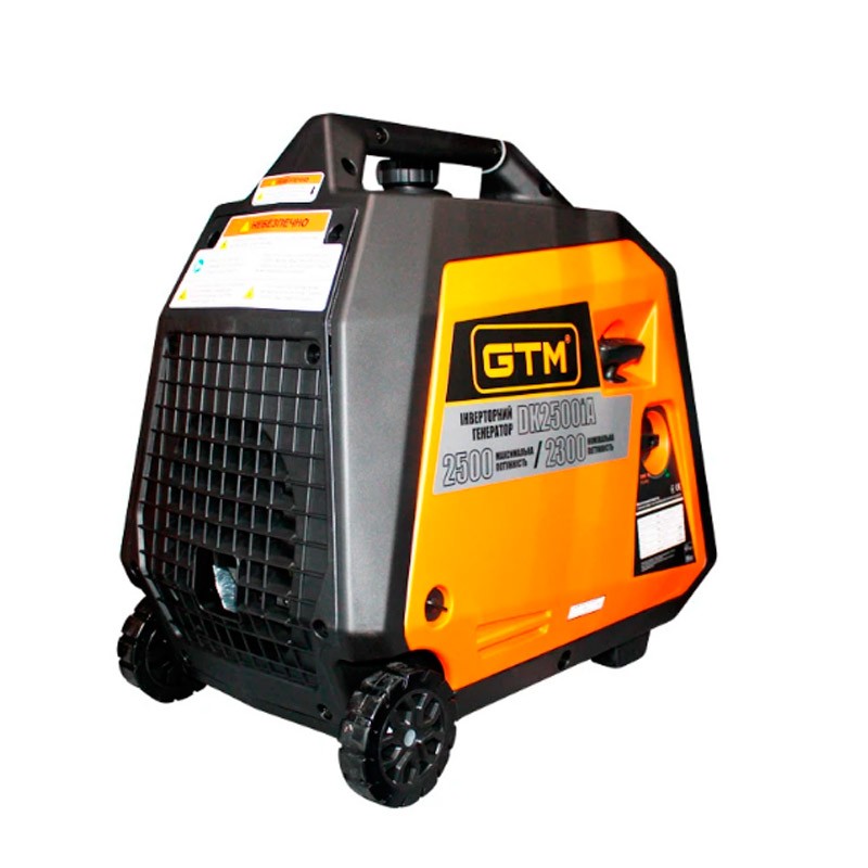 Генератор GTM DK2500iA | 2,3/2,5 кВт (Украина)  фото 1