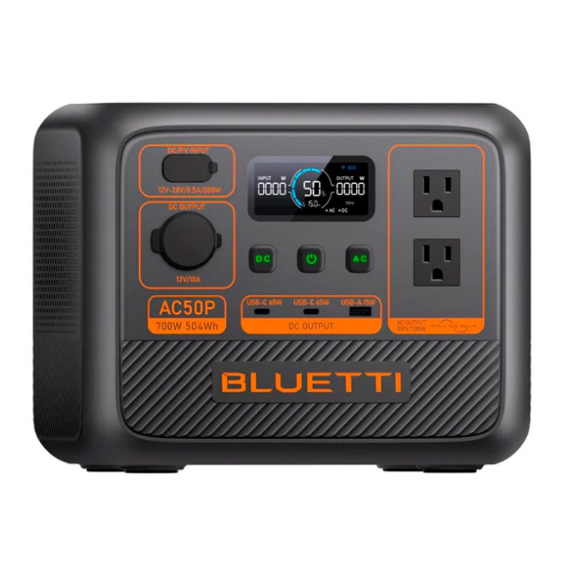 Портативна електростанція Bluetti AC50P  18 490 грн Ціна 
