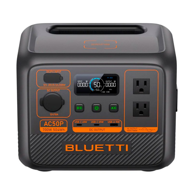 Портативна електростанція Bluetti AC50P  фото 1