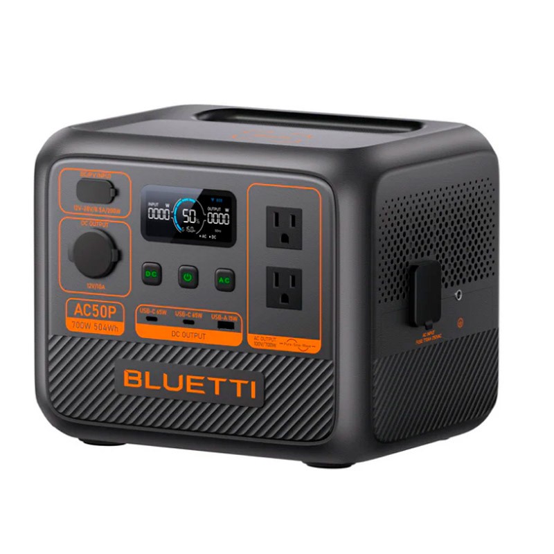 Портативна електростанція Bluetti AC50P  фото 2