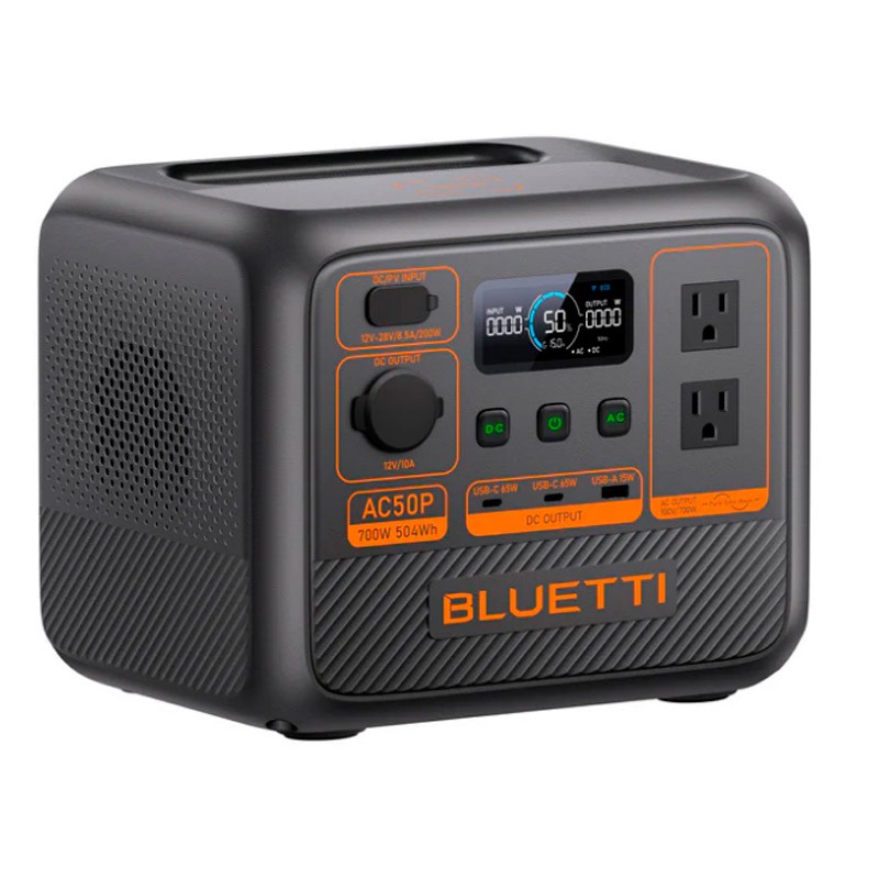 Портативна електростанція Bluetti AC50P  фото 3