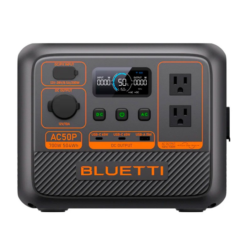 Портативна електростанція Bluetti AC50P  фото 4