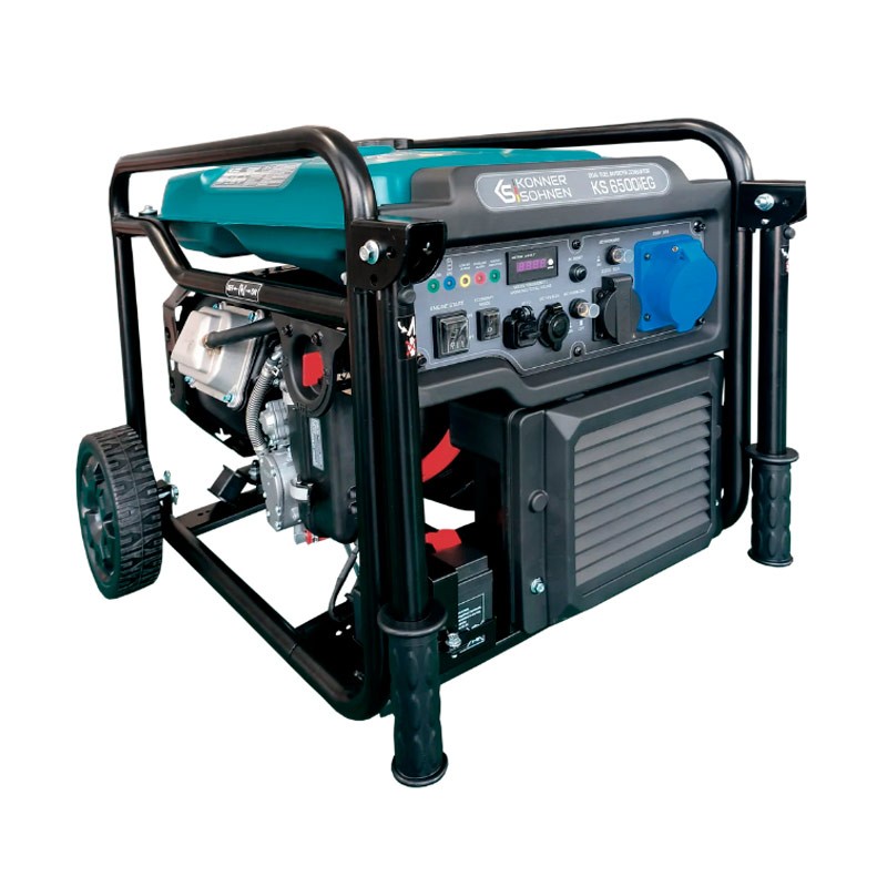 Генератор інверторний Konner&Sohnen KS 6500iEG | 6/6,5 кВт (Німеччина)  фото 1