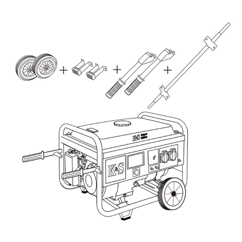 Транспортировочный комплект Konner&Sohnen KS 3 KIT  1 399 грн Цена 