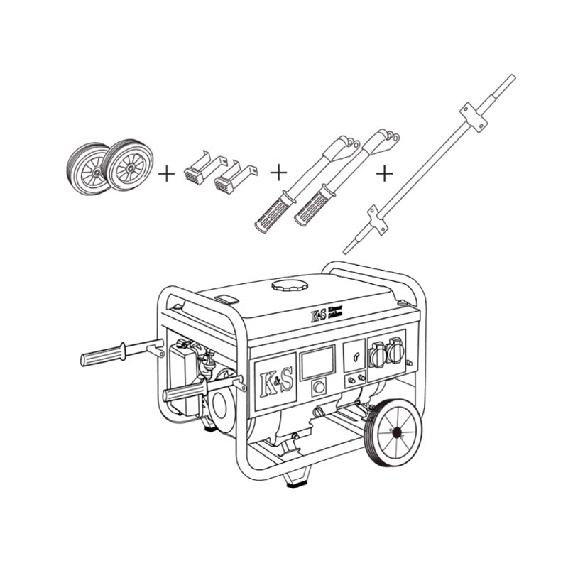 Транспортировочный комплект Konner&Sohnen KS 10 KIT  1 699 грн Цена 