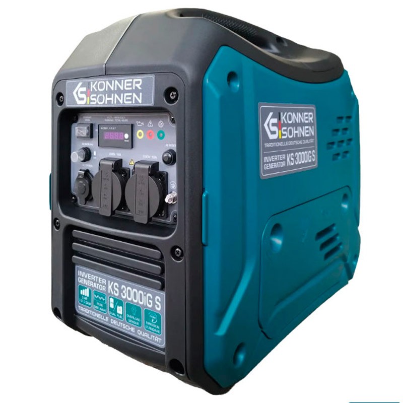 Генератор инверторный Konner&Sohnen KS 3000iG S | 3/3,3 кВт (Германия)  36 349 грн Цена 