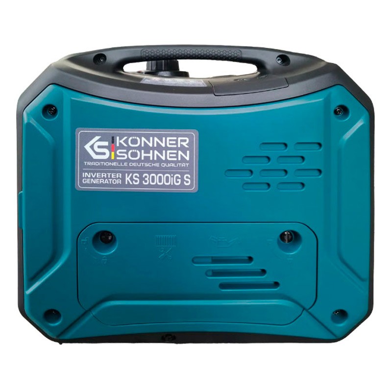 Генератор инверторный Konner&Sohnen KS 3000iG S | 3/3,3 кВт (Германия)  фото 6