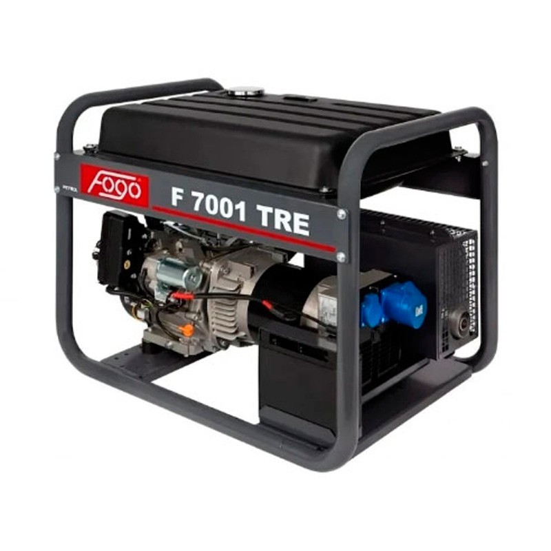 Генератор бензиновий Fogo FH 7001 TRE | 5,6/6,2 кВт (Польща)  
