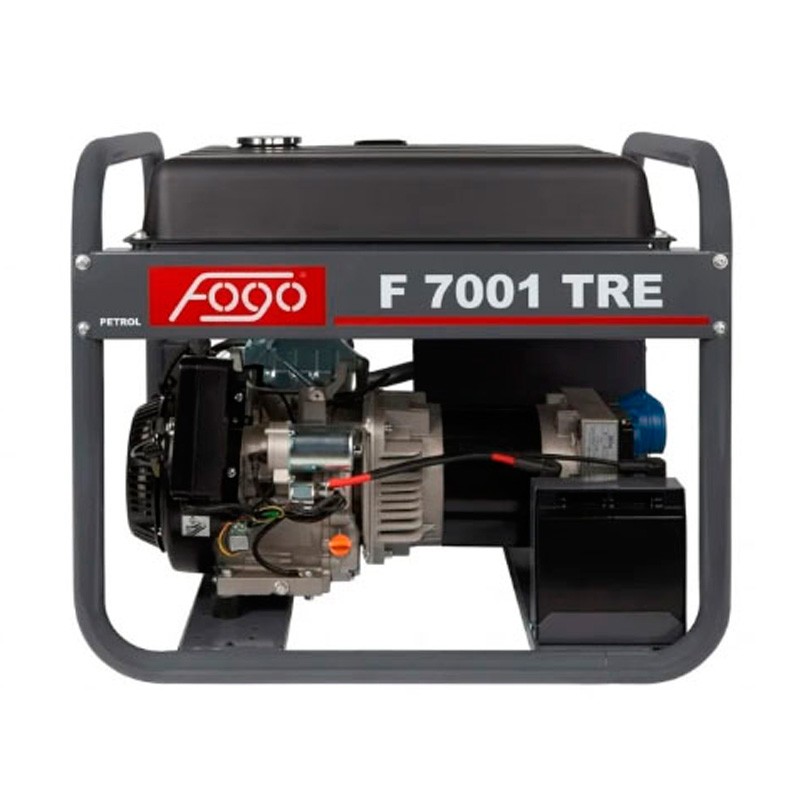 Генератор бензиновий Fogo FH 7001 TRE | 5,6/6,2 кВт (Польща)  фото 1
