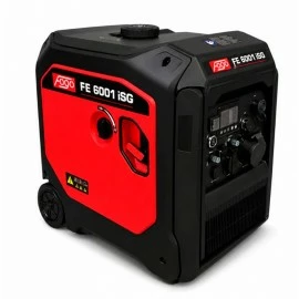 Генератор інверторний газ/бензин Fogo FE6001iSG