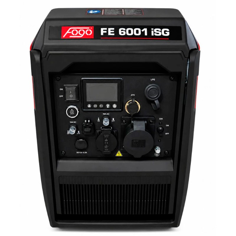 Генератор інверторний газ/бензин Fogo FE6001iSG  59 000 грн Ціна 
