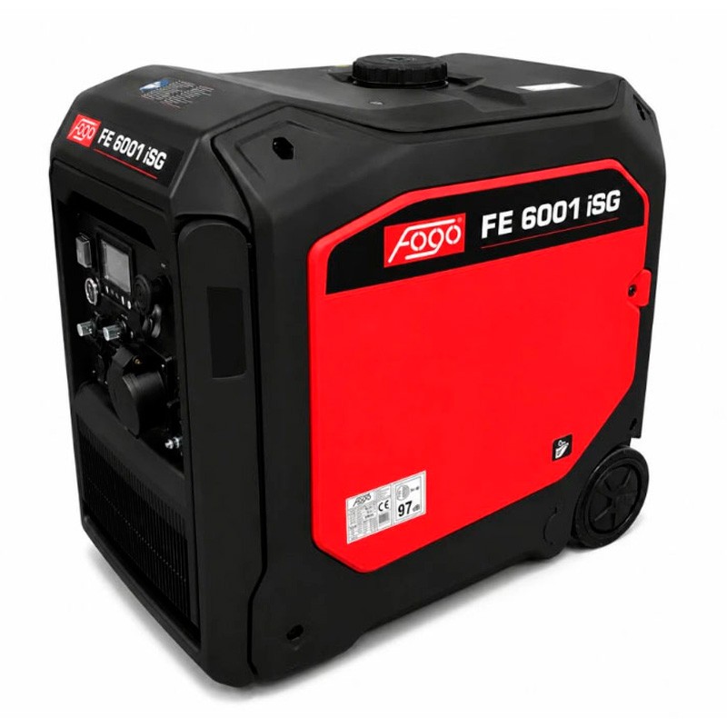 Генератор інверторний газ/бензин Fogo FE6001iSG  фото 1