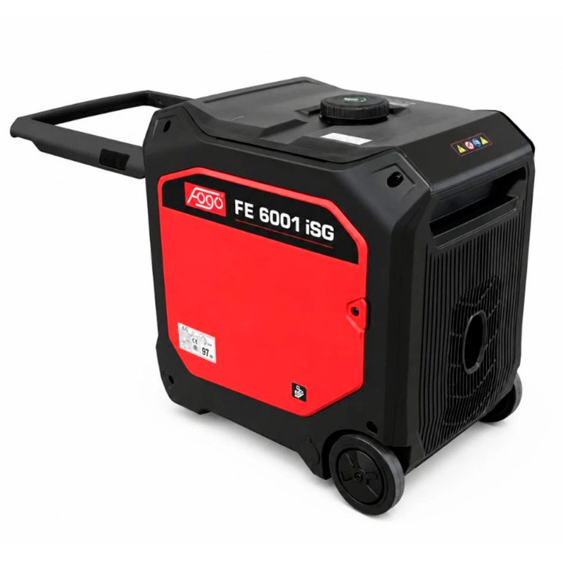 Генератор инверторный газ/бензин Fogo FE6001iSG  фото 2