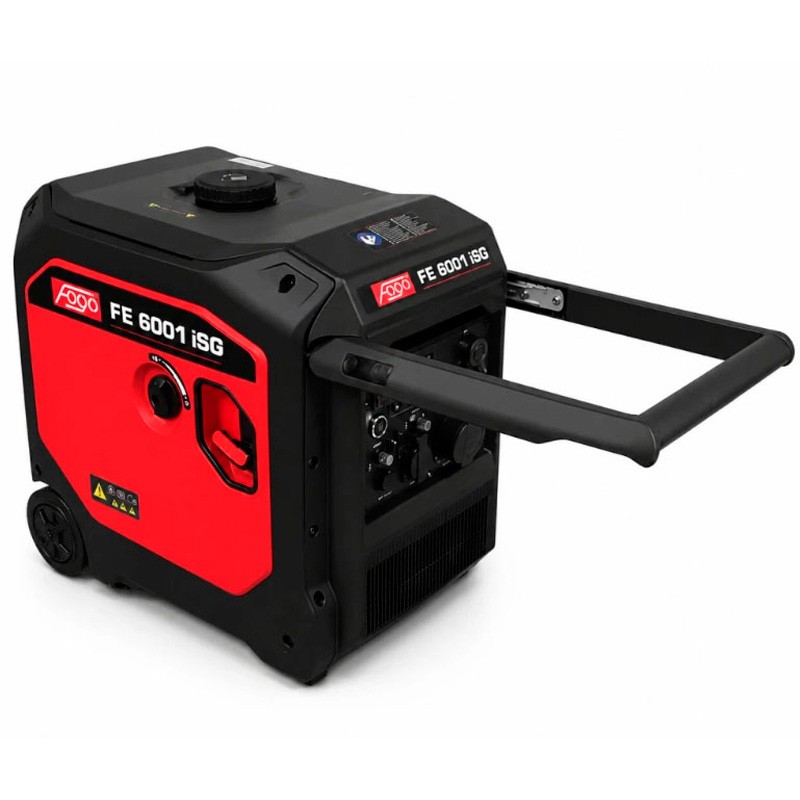 Генератор инверторный газ/бензин Fogo FE6001iSG  фото 3