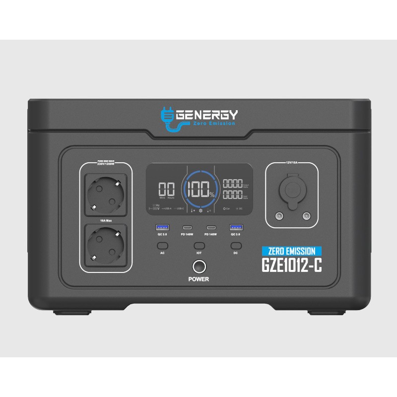 Зарядна станція Genergy  GZE-1012-C  33 990 грн Ціна 