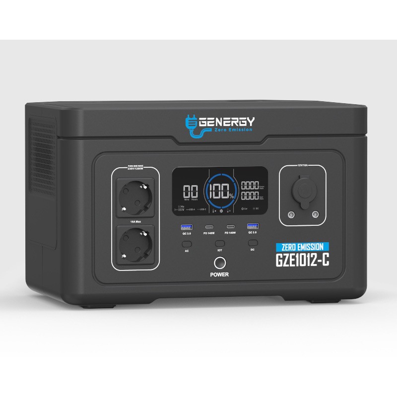 Зарядна станція Genergy  GZE-1012-C  фото 4