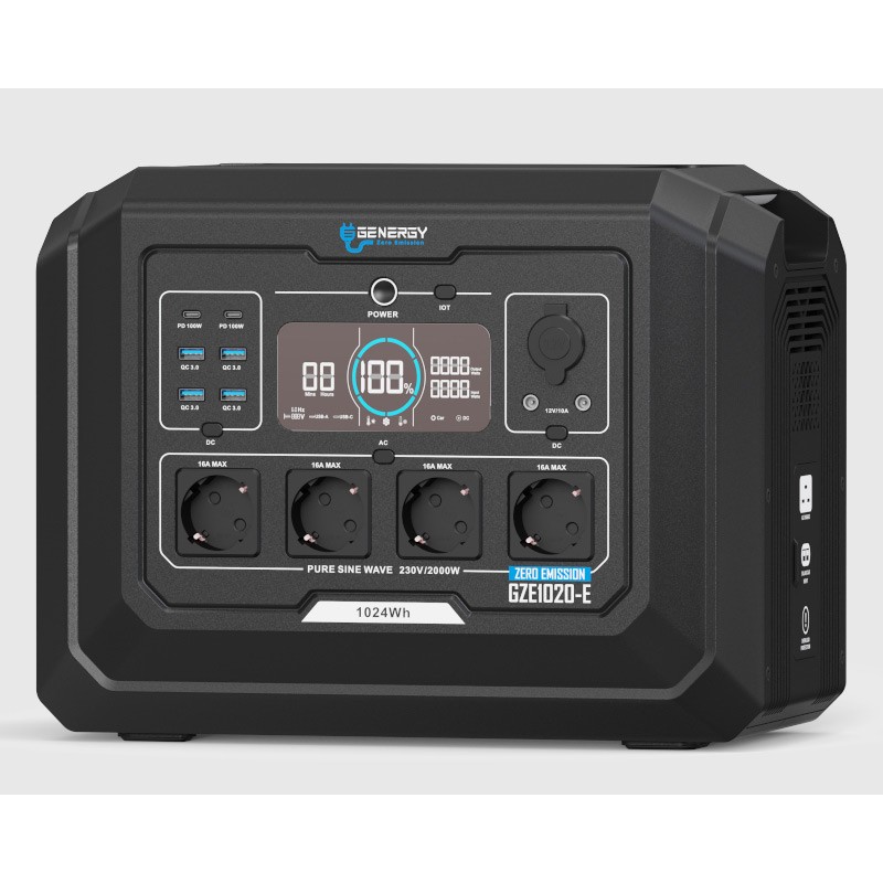 Зарядная станция Genergy GZE-1020-E  42 990 грн Цена 