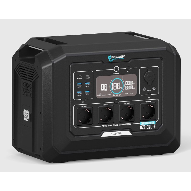 Зарядная станция Genergy GZE-1020-E  фото 1