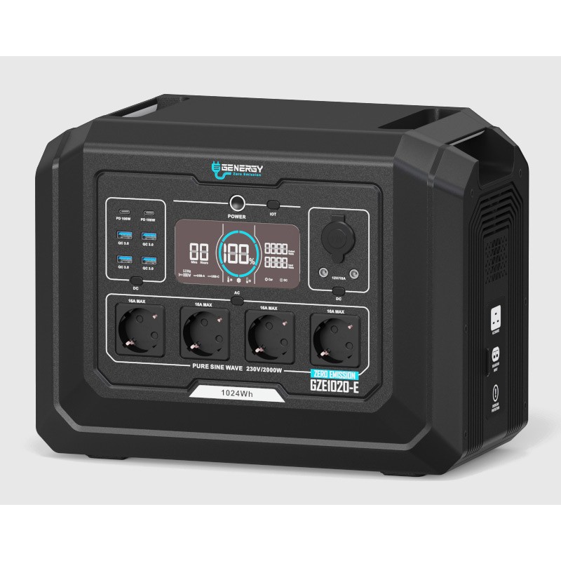 Зарядная станция Genergy GZE-1020-E  фото 2