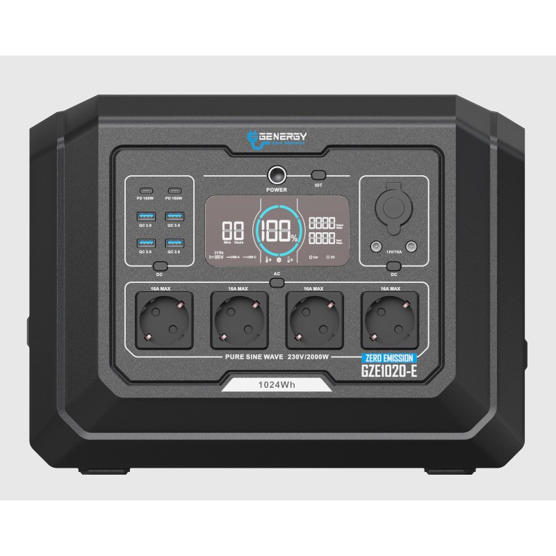 Зарядна станція Genergy GZE-1020-E  фото 3