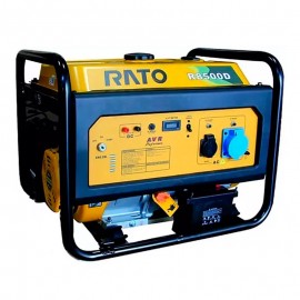 Купити Генератор бензиновий Rato R8500D-TL3 | 8/8,5 кВт (Китай)