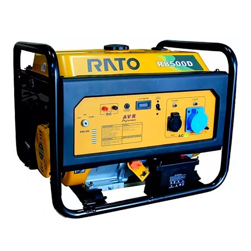 Генератор бензиновий Rato R8500D-TL3 | 8/8,5 кВт (Китай)  
