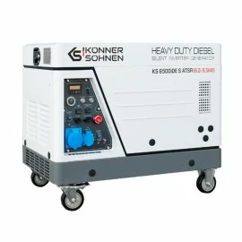 Генератор дизельний інверторний Konner&Sohnen KS 6500iDE S ATSR