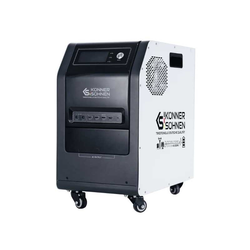 Портативна електростанція Konner&Sohnen KS 3000PS  
