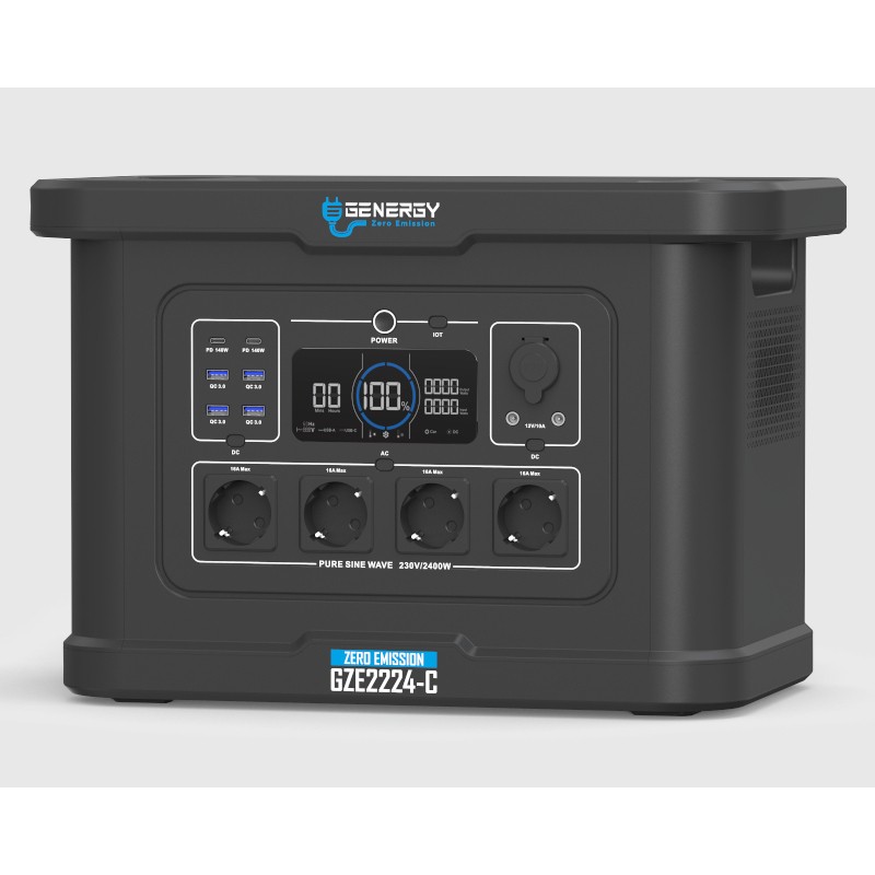 Зарядна станція Genergy GZE-2224-C  фото 4