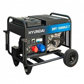 Купити Генератор дизельний Hyundai DHY 16000LE-T |12/13 кВт (Корея)
