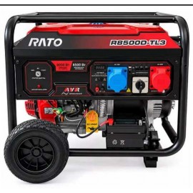 Купить Генератор бензиновый Rato R8500D-TL3 | 8/8,5 кВт (Китай)