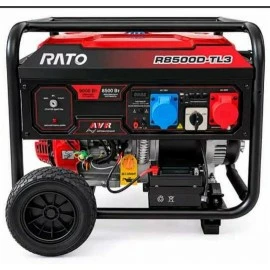 Генератор бензиновый Rato R8500D-TL3